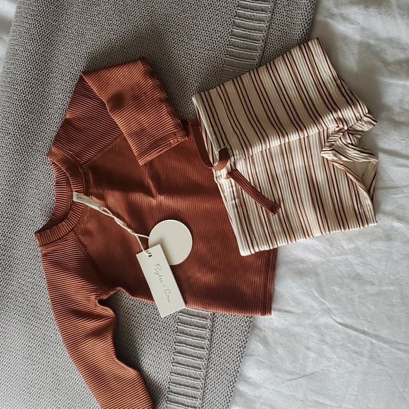 *NWT* Rylee + Cru Baby Swimwear 3-6m - Picture 4 of 4